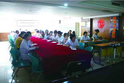 山西現(xiàn)代婦產(chǎn)醫(yī)院新員工崗前培訓